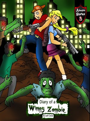cover image of Diary of a Wimpy Zombie